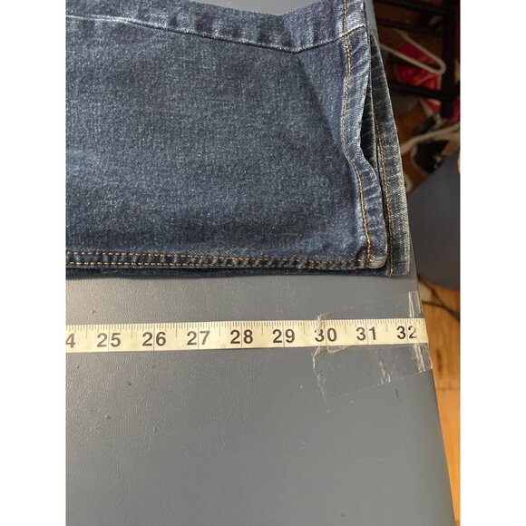 Old Navy Mens Slim Built-In Flex Jeans 36X34 Dark Wash Denim - Picture 6 of 11